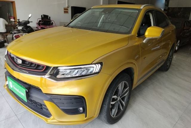 Used Geely Auto Monjaro 2019 350T YAOXINGZHE