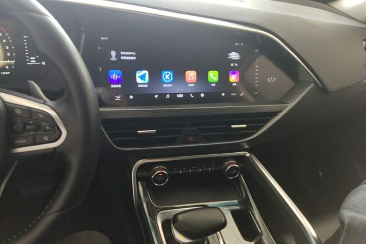 Used Geely Auto Monjaro 2019 350T YAOXINGZHE Audio And AC Panel