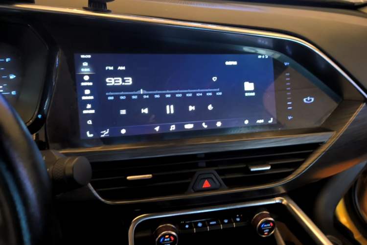 Used Geely Auto Monjaro 2019 350T YAOXINGZHE Audio And AC Panel