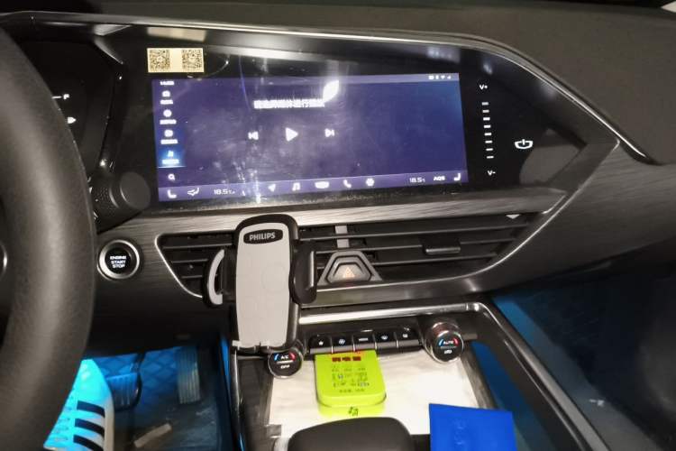 Used Geely Auto Monjaro 2019 350T YAOXINGZHE Audio And AC Panel