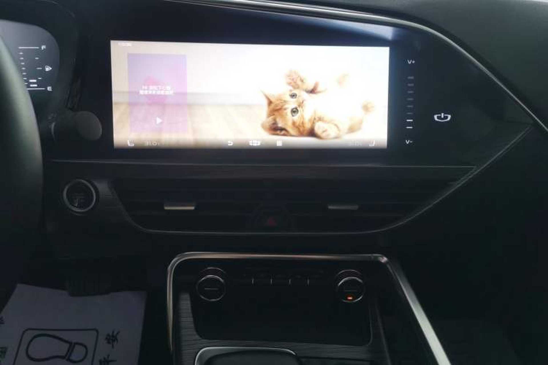 Used Geely Auto Monjaro 2019 350T YAOXINGZHE Audio And AC Panel