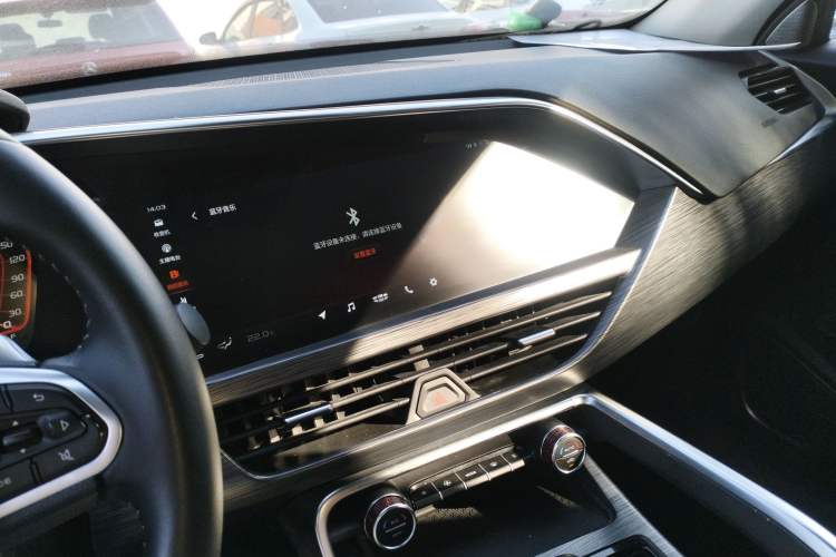 Used Geely Auto Monjaro 2019 350T YAOXINGZHE Audio And AC Panel