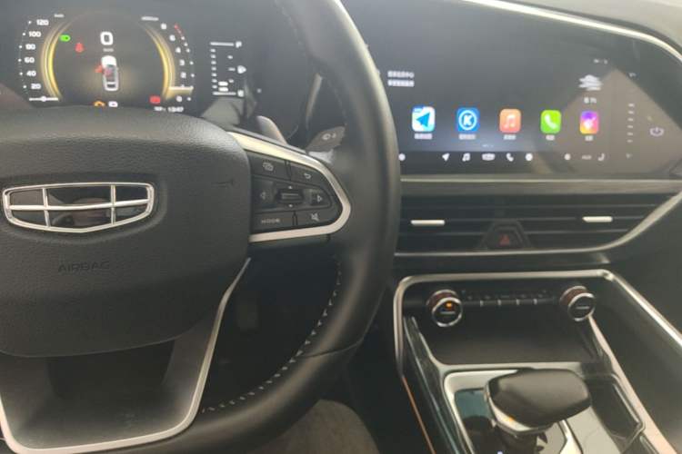 Used Geely Auto Monjaro 2019 350T YAOXINGZHE Center Console