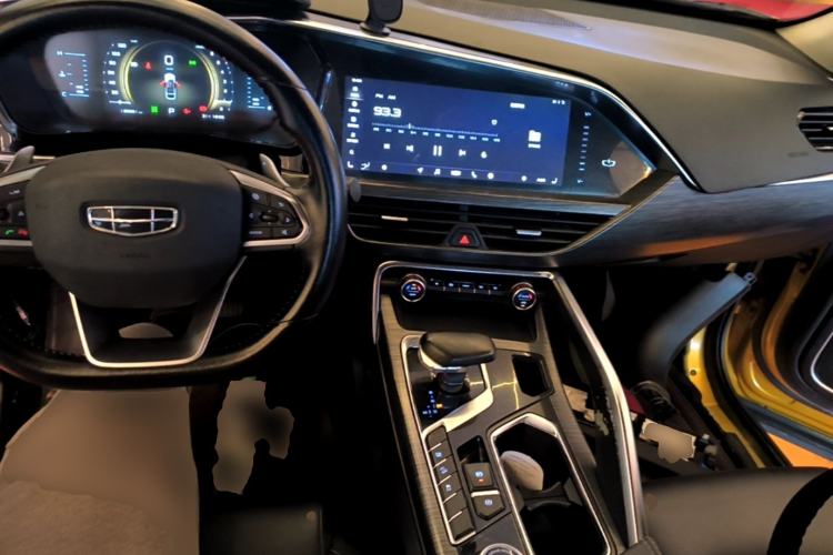 Used Geely Auto Monjaro 2019 350T YAOXINGZHE Center Console