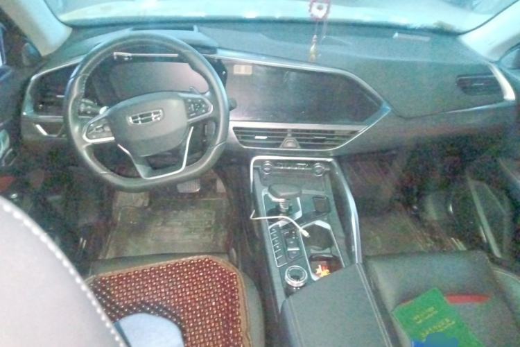 Used Geely Auto Monjaro 2019 350T Yuxingzhe Center Console