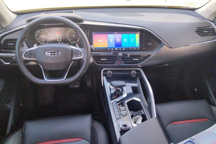 Used Geely Auto Monjaro 2019 350T Yuxingzhe Center Console