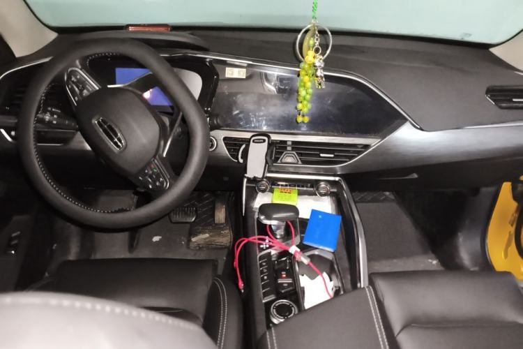Used Geely Auto Monjaro 2019 350T YAOXINGZHE Center Console