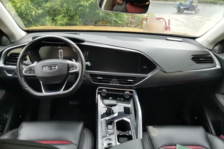 Used Geely Auto Monjaro 2019 350T Yuxingzhe Center Console