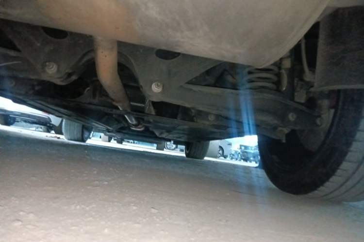 Used Geely Auto Monjaro 2019 350T Yuxingzhe Chassis Rear