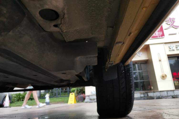 Used Geely Auto Monjaro 2019 350T Yuxingzhe Chassis Rear Left