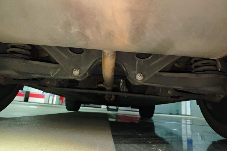 Used Geely Auto Monjaro 2019 350T Yuxingzhe Chassis Rear
