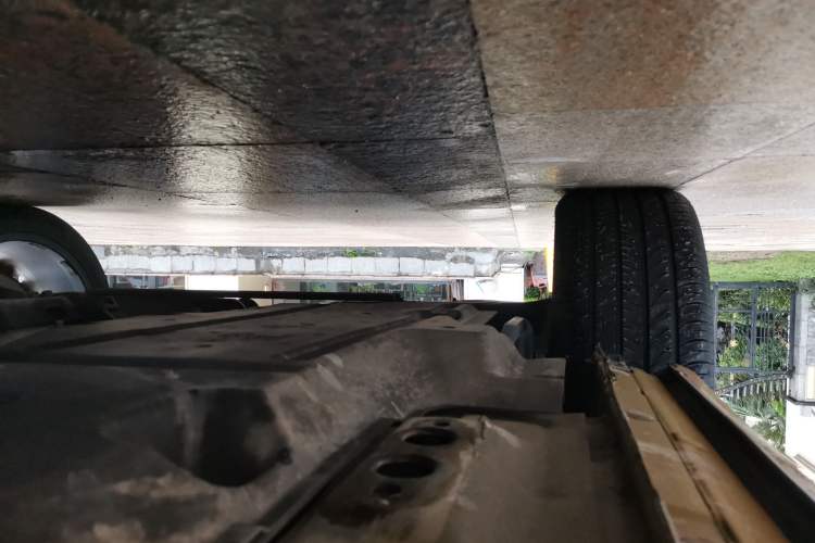 Used Geely Auto Monjaro 2019 350T Yuxingzhe Chassis Rear Right
