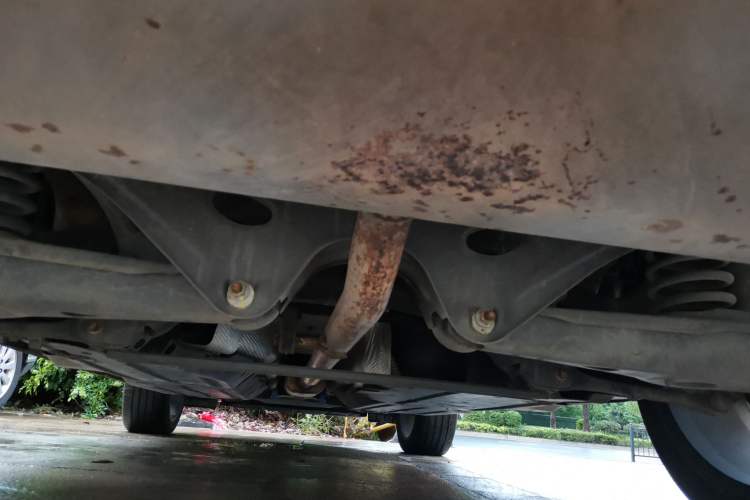 Used Geely Auto Monjaro 2019 350T Yuxingzhe Chassis Rear