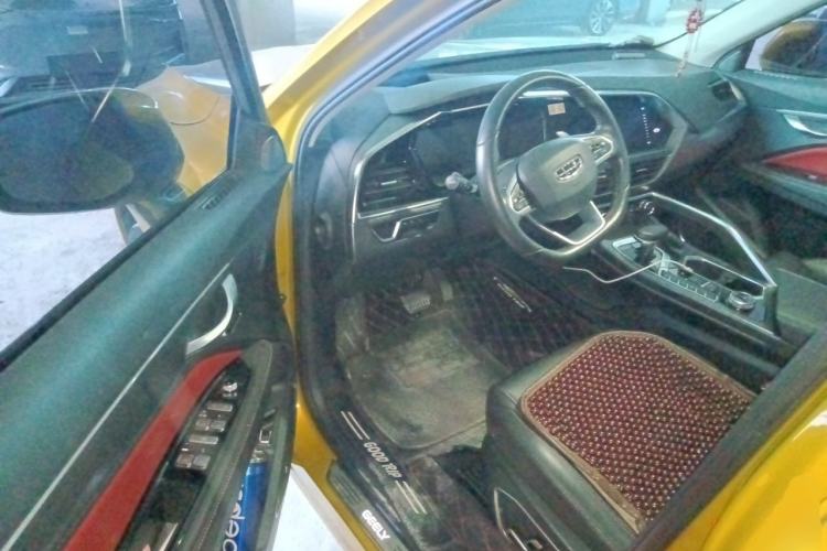 Used Geely Auto Monjaro 2019 350T Yuxingzhe Driver Seat