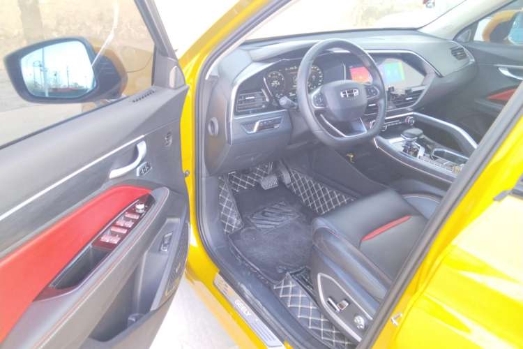 Used Geely Auto Monjaro 2019 350T Yuxingzhe Driver Seat