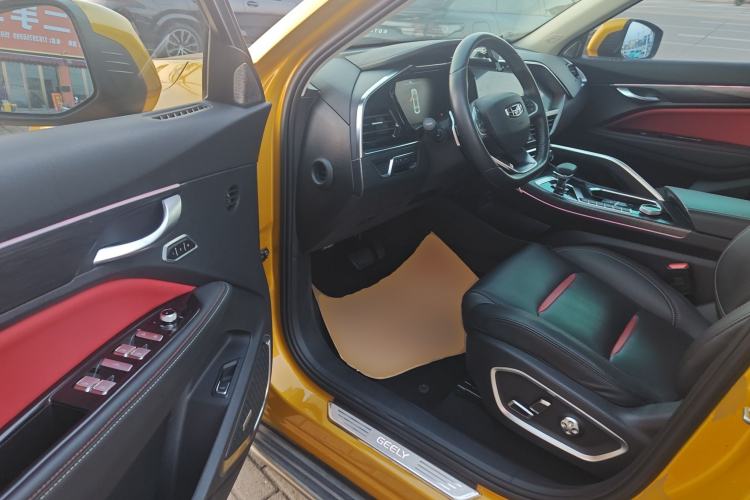 Used Geely Auto Monjaro 2019 350T Yuxingzhe Driver Seat