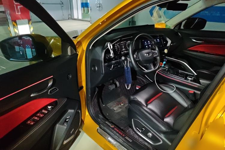 Used Geely Auto Monjaro 2019 350T Yuxingzhe Driver Seat
