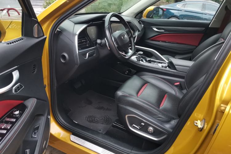 Used Geely Auto Monjaro 2019 350T Yuxingzhe Driver Seat