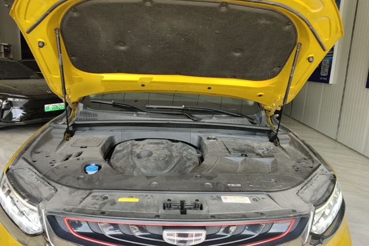 Used Geely Auto Monjaro 2019 350T YAOXINGZHE Engine Bay