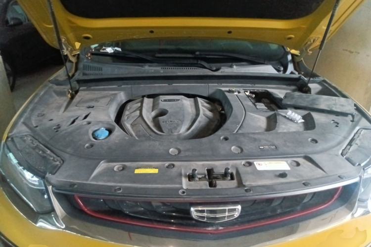 Used Geely Auto Monjaro 2019 350T Yuxingzhe Engine Bay