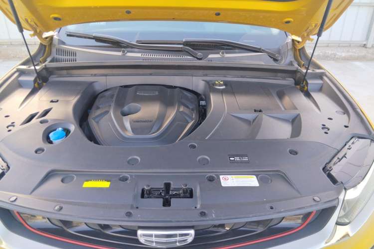 Used Geely Auto Monjaro 2019 350T Yuxingzhe Engine Bay