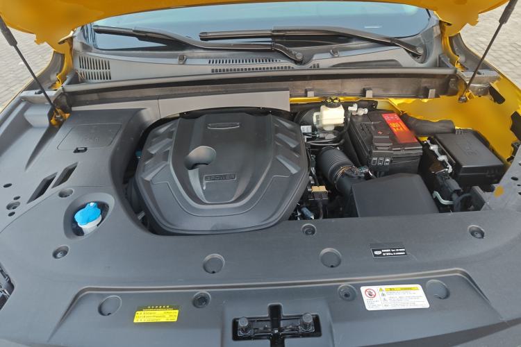 Used Geely Auto Monjaro 2019 350T Yuxingzhe Engine Bay