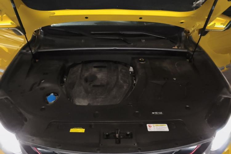 Used Geely Auto Monjaro 2019 350T YAOXINGZHE Engine Bay