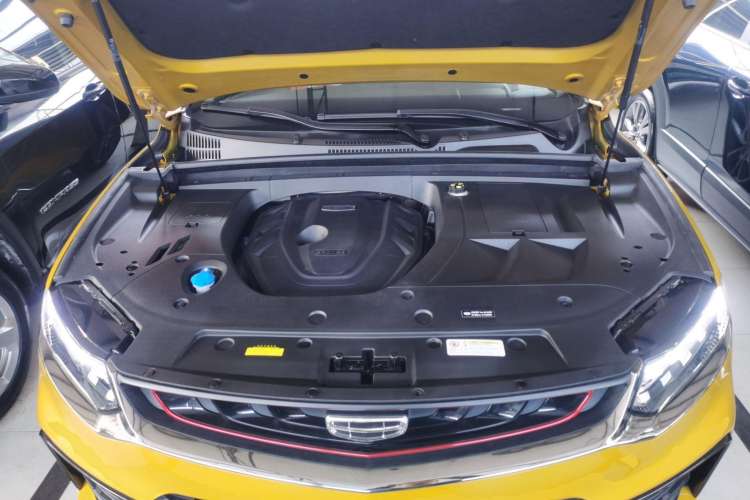 Used Geely Auto Monjaro 2019 350T YAOXINGZHE Engine Bay