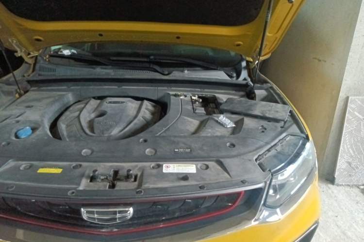 Used Geely Auto Monjaro 2019 350T Yuxingzhe Engine Bay Left