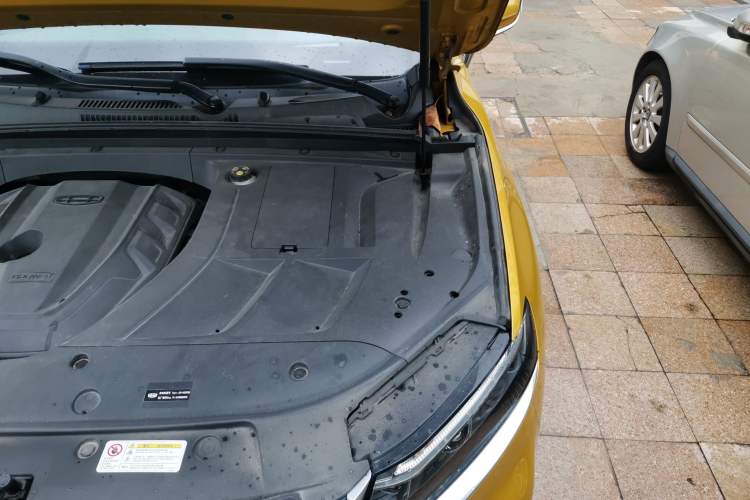 Used Geely Auto Monjaro 2019 350T Yuxingzhe Engine Bay Left