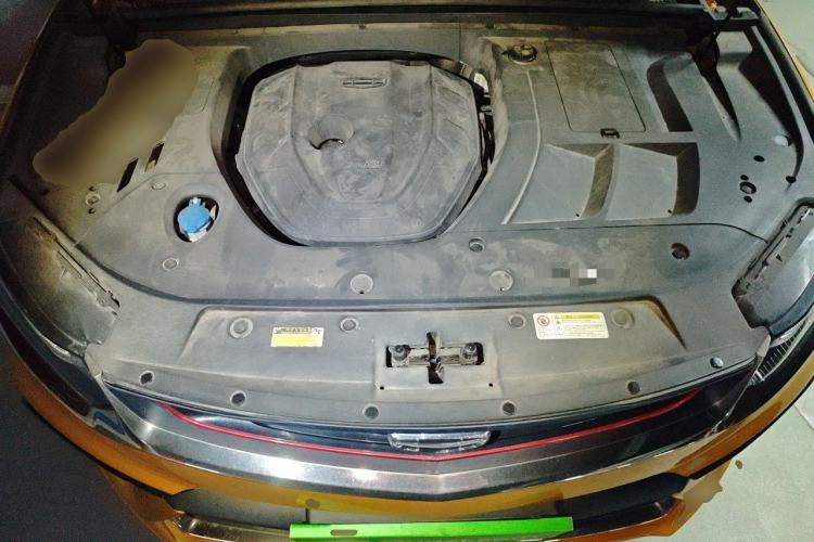 Used Geely Auto Monjaro 2019 350T Yuxingzhe Engine Bay