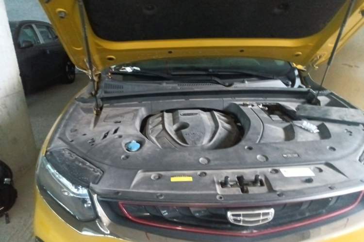 Used Geely Auto Monjaro 2019 350T Yuxingzhe Engine Bay Right
