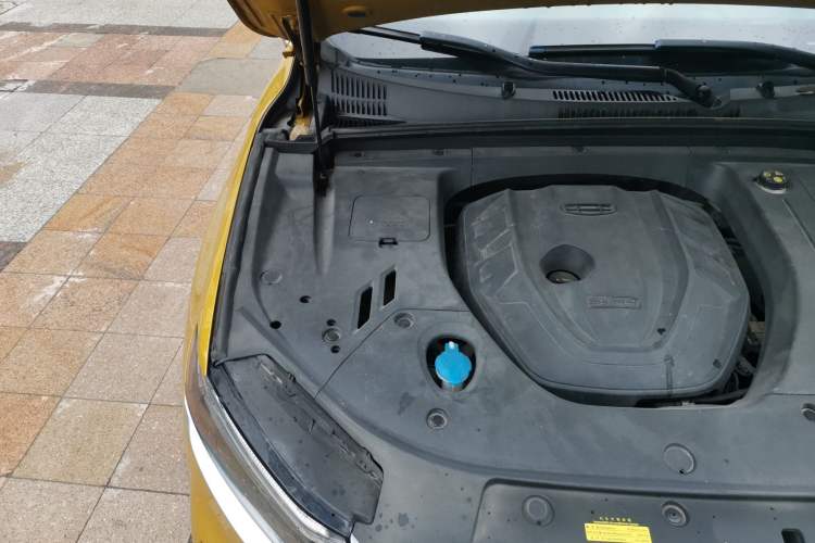Used Geely Auto Monjaro 2019 350T Yuxingzhe Engine Bay Right