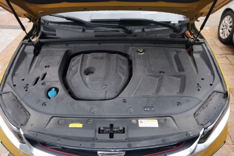 Used Geely Auto Monjaro 2019 350T Yuxingzhe Engine Bay