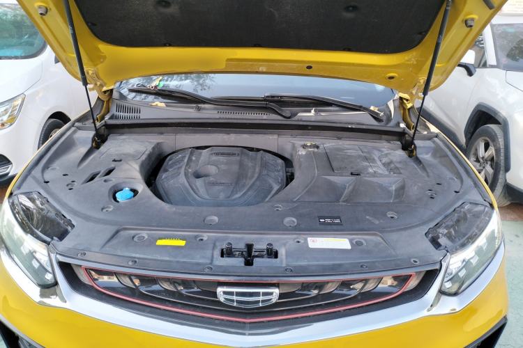 Used Geely Auto Monjaro 2019 350T YAOXINGZHE Engine Bay