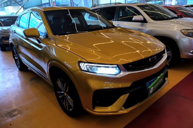 Used Geely Auto Monjaro 2019 350T YAOXINGZHE Exterior 1