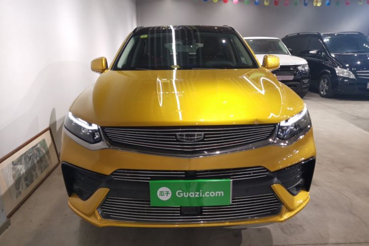Used Geely Auto Monjaro 2019 350T Yuxingzhe Exterior 1
