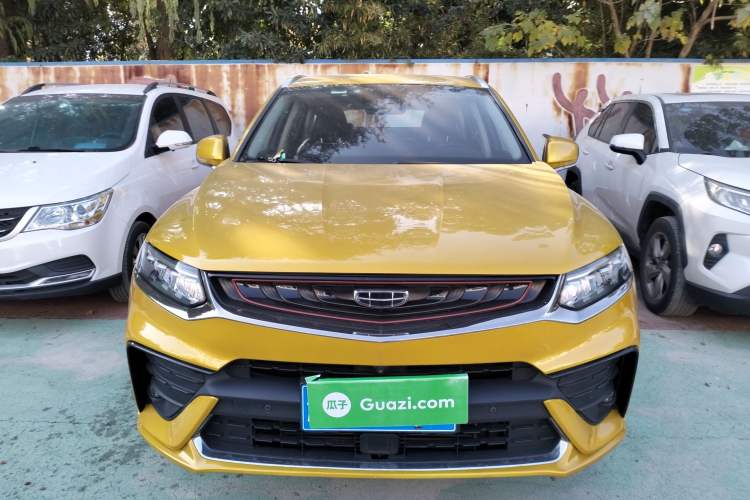 Used Geely Auto Monjaro 2019 350T YAOXINGZHE Exterior 1