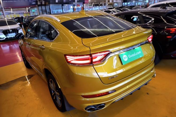 Used Geely Auto Monjaro 2019 350T YAOXINGZHE Exterior 2