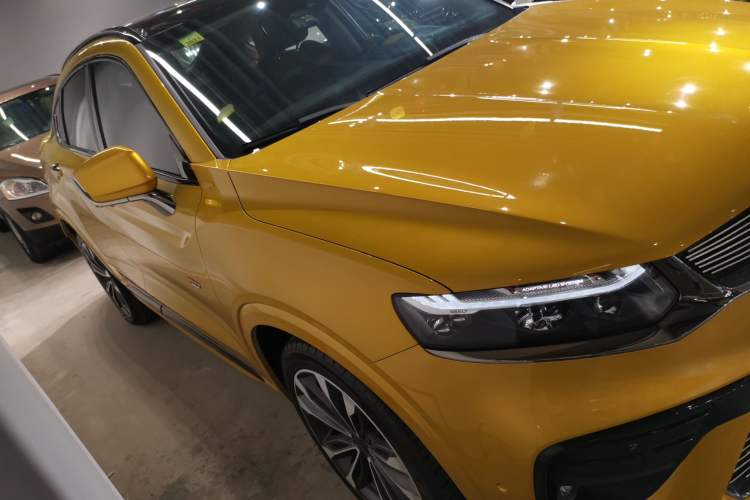 Used Geely Auto Monjaro 2019 350T Yuxingzhe Exterior 2