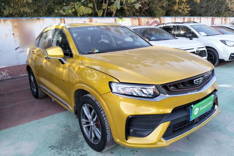 Used Geely Auto Monjaro 2019 350T YAOXINGZHE Exterior 2