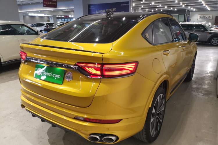 Used Geely Auto Monjaro 2019 350T Yuxingzhe Exterior 3