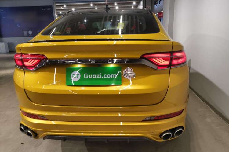 Used Geely Auto Monjaro 2019 350T Yuxingzhe Exterior 4