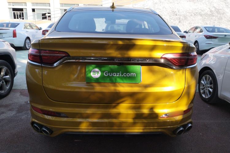 Used Geely Auto Monjaro 2019 350T YAOXINGZHE Exterior 4