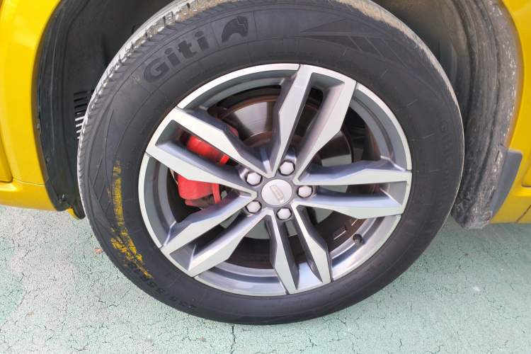 Used Geely Auto Monjaro 2019 350T YAOXINGZHE Exterior 7