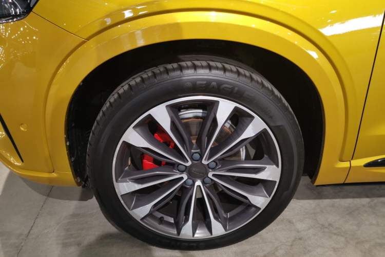 Used Geely Auto Monjaro 2019 350T Yuxingzhe Exterior 8
