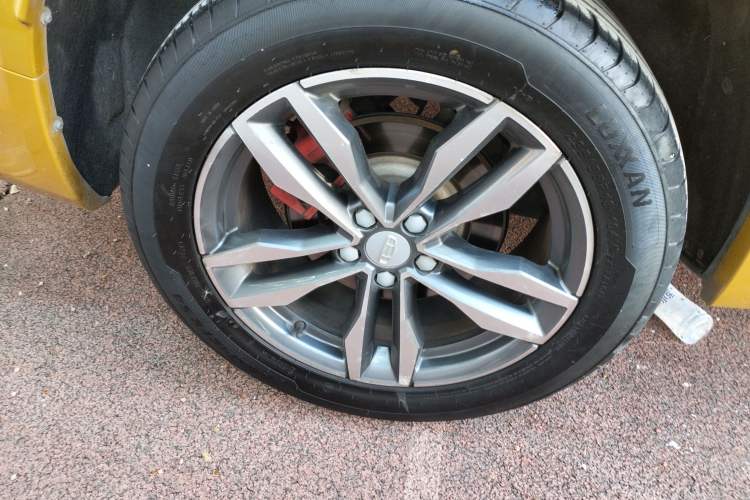Used Geely Auto Monjaro 2019 350T YAOXINGZHE Exterior 8