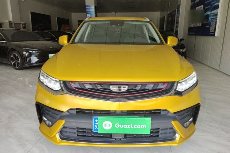 Used Geely Auto Monjaro 2019 350T YAOXINGZHE Front