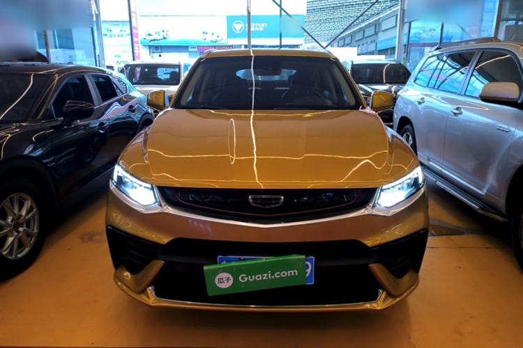 Used Geely Auto Monjaro 2019 350T YAOXINGZHE Front