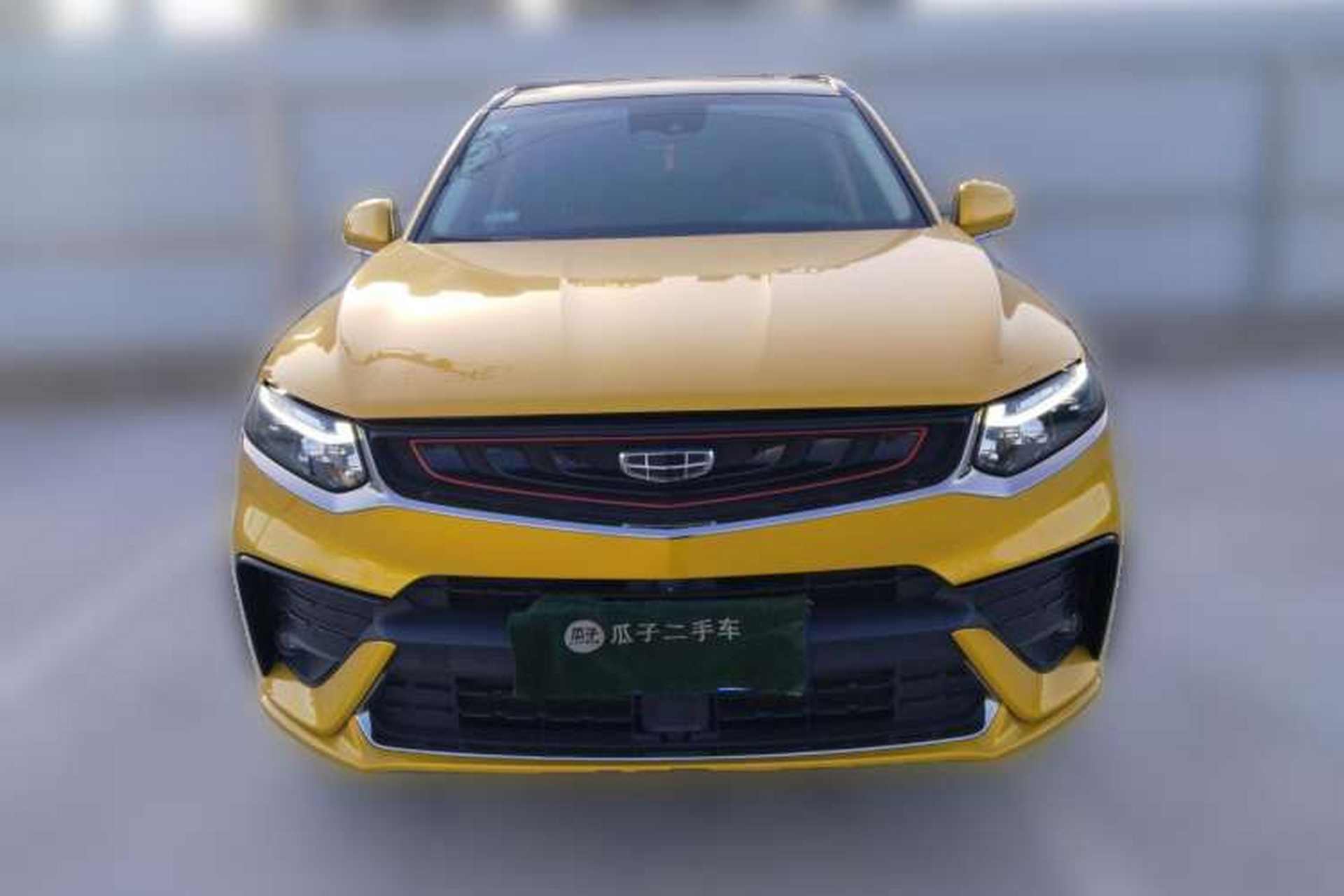 Used Geely Auto Monjaro 2019 350T Yuxingzhe Front